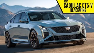 2025 Cadillac CT5V Blackwing  AUTOBICS [upl. by Suolekcin]