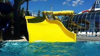 FreibadBreitrutsche  SommerRutsche  Aquapark Olomouc [upl. by Nnairek712]