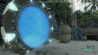 Crysis Stargate mod  OLD VIDEO [upl. by Einatsed814]