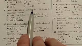 Oksigen test 150 DİM toplu 2019 Səh 275277 0505842814 [upl. by Adiene]