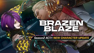 Brazen Blaze  Season 2 Trailer  Meta Quest Platform [upl. by Aicital402]