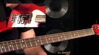 Bass Guitar Lessons  Fretboard Fitness  2 Tritone amp Wholetone Stretches  Stu Hamm [upl. by Ankeny]