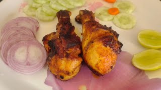 Chicken leg fry recipe 🍗 చికెన్ లెగ్ ఫ్రై 🍗😋 spicy and crispy👌🍗 [upl. by Damha]