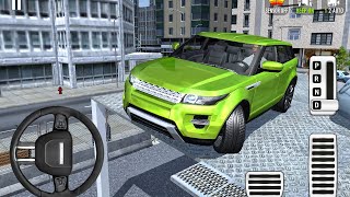 SUV Driving Simulator 2025  Realistic Car Driving School Simulator 3D  Car Game Android Gameplay [upl. by Oswin754]