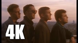 The Housemartins  Build 4K Remastered Music Video [upl. by Haleemak]