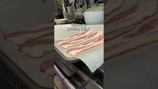 The Best Way to Make Bacon bacon ovenbacon cookingbacon [upl. by Oberon10]