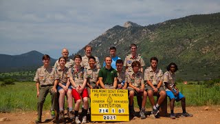 Philmont 2021 Full Documentary  Expedition 714I01 Troop 1539 [upl. by Nera449]