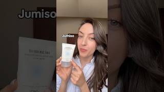 Mi experiencia con el bloqueador Solar de jumiso 🇰🇷🩵 skincarecoreano jumiso spf sunscreen [upl. by Anaibib]