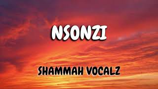 Shammah Vocals Sonzi Lyrics [upl. by Laughton231]