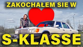 Mercedes W116 to SKlasa sama w sobie  MotoBieda [upl. by Elane]