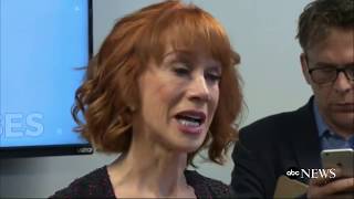 Kathy Griffin on Donald Trump photo scandal  FULL PRESS CONFERENCE [upl. by Annatsirhc]