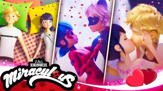 💕 SAINT VALENTIN  Compilation 2024 💌  Miraculous  Les Aventures de Ladybug et Chat Noir [upl. by Marlo]