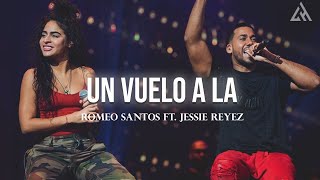 Romeo Santos  Un Vuelo A La ft Jessie Reyez Letra [upl. by Araccat498]