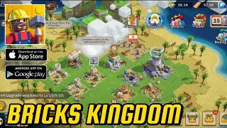 BRICKS KINGDOM GAMEPLAY FIRST LOOK [upl. by Nosle]