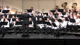 Oshkosh Area Community Band performs Proclamation amp Symphonic Decree [upl. by Yattirb]