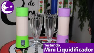 MINI LIQUIDIFICADOR PORTÁTIL É BOM MAIS UM PRODUTO SUPER PRÁTICO  JULHO 2021 [upl. by Siloa230]