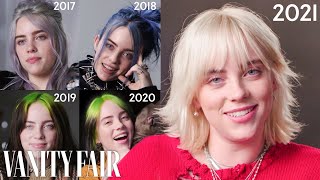 Billie Eilish Same Interview The Fifth Year  Vanity Fair [upl. by Ardiekal]