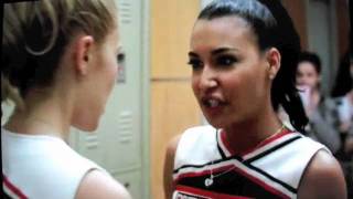 Glee Brittany sees Santana and Quinn fighting [upl. by Wera]