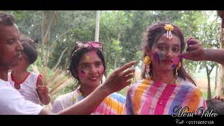 Konna Re Konna Re Tor Ruper Modhu Mon Bholai Akhi wedding Song 3 by moni video media [upl. by Nnahsal]