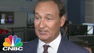 United CEO We Had An Outstanding Quarter And Are Firmly On The Right Path  CNBC [upl. by Adnema]