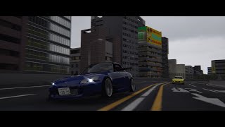 Honda S2k Legendary Northbound Yaesu Old WR [upl. by Lebbie]