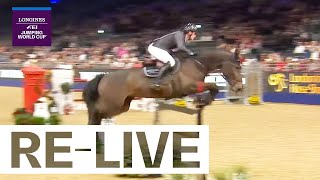 RELIVE  The Champagne Taittinger Ivy Stakes 150m  Longines FEI Jumping World Cup™ 202324 [upl. by Liscomb]