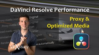DaVinci Resolve Performance Proxy Files amp Optimized Media [upl. by Odnanref686]