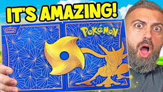 Revealing Pokemons Crazy 120 Premium Greninja Box [upl. by Lainahtan962]