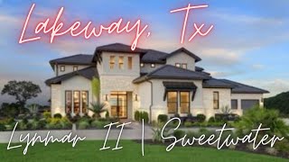 LAKEWAY TX  DREE’S HOMES  LYNMAR II  SWEETWATER  AUSTIN METRO AREA [upl. by Anib]