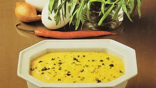 How to make a Béarnaise SauceWarm Emulsified SauceHollandaise DerivativeCooking Lesson [upl. by Yle362]