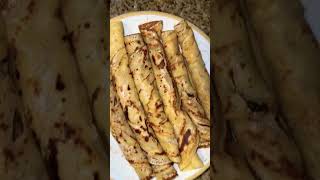 How to Make Malawah Somali sweet Pancakecookingfoodyummytraditionalsomalifoodeggless shorts [upl. by Aridan]