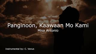 Panginoon Kaawaan Mo Kami Instrumental [upl. by Anaicilef780]