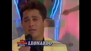 Impossível não chorar junto com o Leonardo logo após a morte de Leandro em 1998 [upl. by Justine]