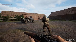 Post Scriptum Doorwerth S02 gameplay [upl. by Auqined]