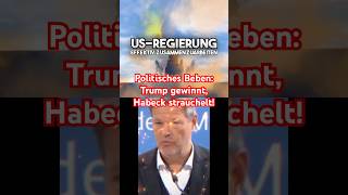 Politisches Beben Trump gewinnt Habeck strauchelt [upl. by Aikemahs399]