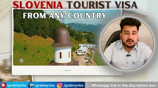 Slovenia Visa from ANY Country Made Easy [upl. by Wane]