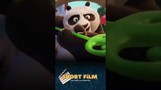 Kung Fu Panda 4 🐼 kungfupanda kungfupanda4 movie cartoon animation shorts [upl. by Nannie832]