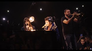 M Clara Luciani Ibrahim Maalouf  La Bonne Étoile Live  Accorhotels Arena 2019 [upl. by Riki]