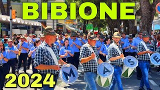 Bibione Italy Alpini Parade 2024 [upl. by Treve]