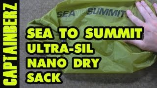 Sea to Summit UltraSil Nano Dry Sack [upl. by Hailee]