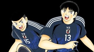 Todos los diálogos de Sawada y Sorimashicaptain Tsubasa dream team [upl. by Arrehs209]