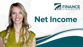 Net Income Definition and Formula  Learn With Finance Strategists  Your Online Finance Dictionary [upl. by Yziar825]