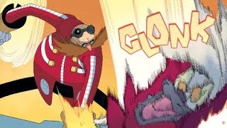 Eggman is a MENACE  A Sonic IDW Excerpt Dub [upl. by Pass]