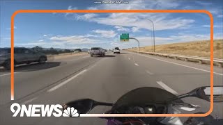 Motorcyclist who sped from Colorado Springs to Denver reaches plea deal [upl. by Ignazio54]