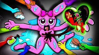 Wash the Pinki  Corrupted Pinki  Incredibox Sprunki Animation [upl. by Zoltai610]