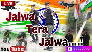 Jalwa tera Jalwa  Live performance in GZSCCET by  Rajan amp Kirti [upl. by Stutzman]