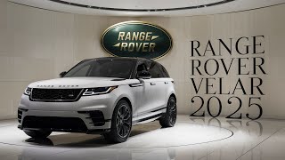 2025 Range Rover Velar Pricing and Performance Breakdown [upl. by Ainomar]