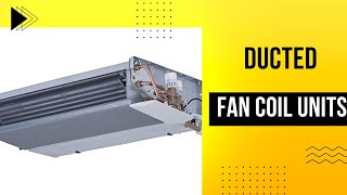 Ducted fan coil unit ❄️ [upl. by Arun238]