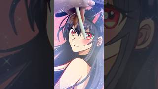 🐰 BUNNY GIRL SENPAI FAN ART 🖼️ MAI SAKURAJIMA ❤️ animefanart shorts maisakurajima digitalart [upl. by Aryahay]