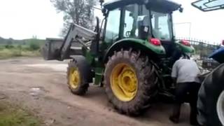 Newholland TD75 vs John Deere 5083 çekişmesi [upl. by Firahs]